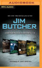 Jim Butcher - Dresden Files: Books 1-4: Storm Front, Fool Moon, Grave Peril, Summer Knight