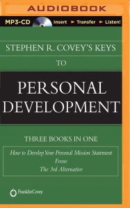 How to develop your personal mission statement by stephen 