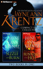 Jayne Ann Krentz CD Collection 4: Sizzle and Burn, Running Hot (Arcane Society Series #3 & #5)