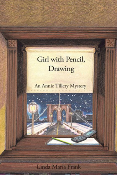 Girl with Pencil, Drawing