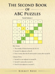 Title: The Second Book of ABC Puzzles, Author: Kermit Rose