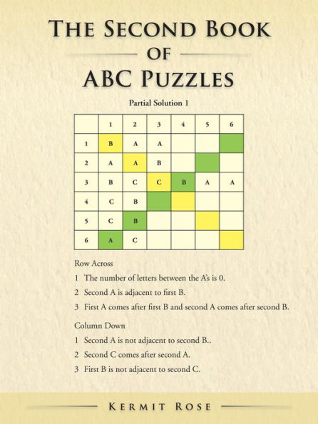 The Second Book of ABC Puzzles
