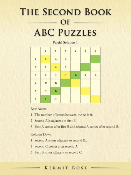 The Second Book of ABC Puzzles