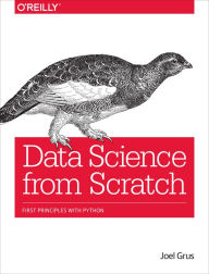 Title: Data Science from Scratch: First Principles with Python, Author: Joel Grus