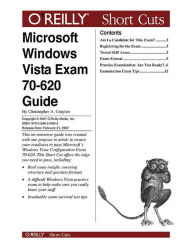 Title: Microsoft Windows Vista Exam 70-620 Guide, Author: Christopher A. Crayton