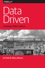 Title: Data Driven, Author: DJ Patil
