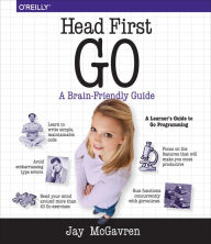 Title: Head First Go, Author: Jay McGavren