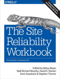 Title: The Site Reliability Workbook: Practical Ways to Implement SRE, Author: Betsy Beyer