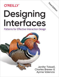 Title: Designing Interfaces: Patterns for Effective Interaction Design, Author: Jenifer Tidwell