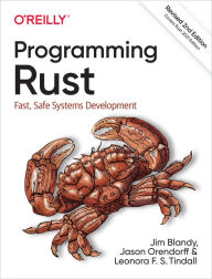 Title: Programming Rust, Author: Jim Blandy