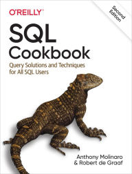 Title: SQL Cookbook, Author: Anthony Molinaro