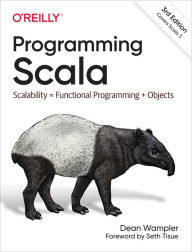 Title: Programming Scala: Scalability = Functional Programming + Objects, Author: Dean Wampler