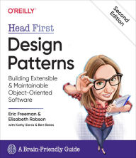 Title: Head First Design Patterns, Author: Eric Freeman