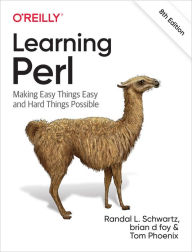 Title: Learning Perl, Author: Randal L. Schwartz