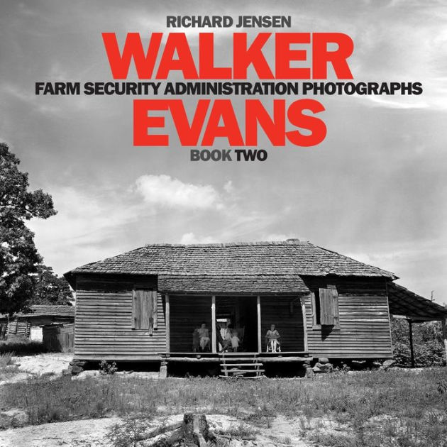 Walker Evans Farm Security Administration Photographs Book by Walker