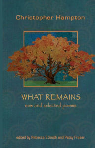 Title: What Remains: New and Selected Poems, Author: Christopher Hampton