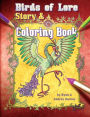 Birds of Lore: Story & Coloring Book