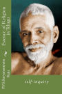Essence of Religion in Telugu: self-inquiry