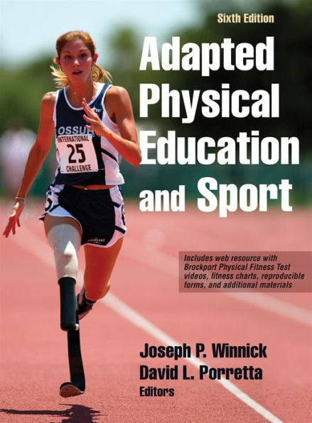 Adapted Physical Education and Sport / Edition 6