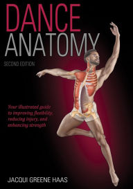 Title: Dance Anatomy, Author: Jacqui Haas