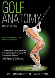 Title: Golf Anatomy, Author: Craig Davies