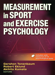 Title: Measurement in Sport and Exercise Psychology, Author: Gershon Tenenbaum