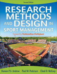 Title: Research Methods and Design in Sport Management, Author: Damon P.S. Andrew