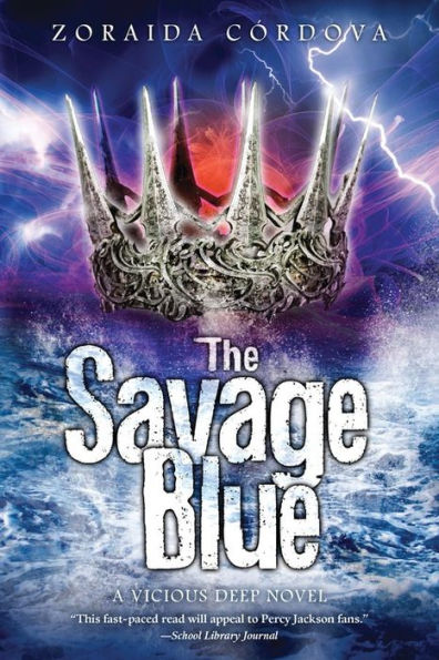The Savage Blue (Vicious Deep Series #2)