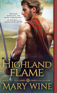 Title: Highland Flame (Highland Weddings Series #4), Author: Mary Wine