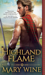 Title: Highland Flame (Highland Weddings Series #4), Author: Mary Wine