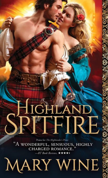 Highland Spitfire (Highland Weddings Series #1)