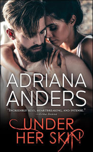 Title: Under Her Skin, Author: Adriana Anders