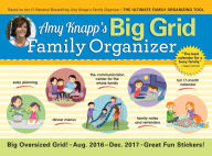 2017 Amy Knapp Big Grid Wall Calendar