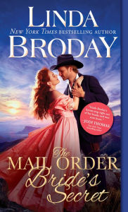 Download books pdf free in english The Mail Order Bride's Secret by Linda Broday CHM iBook ePub