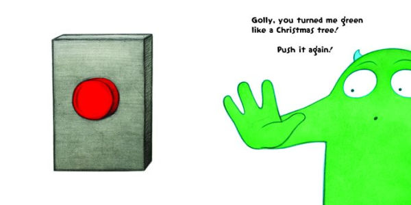 Don't Push the Button! A Christmas Adventure