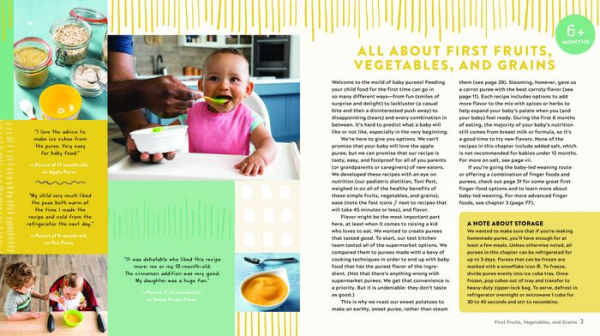 The Complete Baby and Toddler Cookbook: The Very Best Purees, Finger Foods, and Toddler Meals for Happy Families