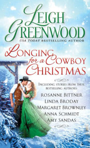 English book free download pdf Longing for a Cowboy Christmas in English  by Leigh Greenwood, Rosanne Bittner, Linda Broday, Margaret Brownley, Anna Schmidt 9781492683841