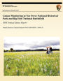 Camas Monitoring at Nez Perce National Historical Park and Big Hole National Battlefield: 2008 Annual Status Report: Natural Resource Technical Report NPS/UCBN/NRTR?2008/133