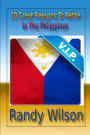 10 Great Reasons To Retire In The Philippines