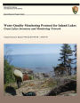 Water Quality Monitoring Protocol for Inland Lakes: Great Lakes Inventory and Monitoring Network