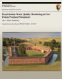 Fixed-Station Water Quality Monitoring at Fort Pulaski National Monument: 2011 Data Summary