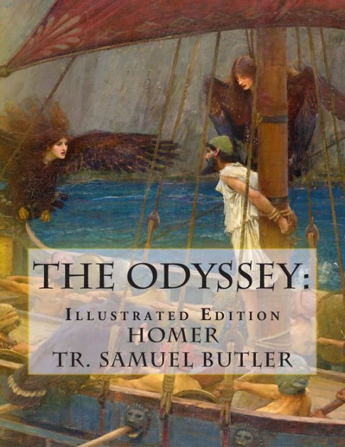 The Odyssey Illustrated Edition By Homer Paperback Barnes And Noble® 7119