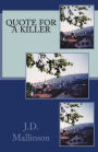 Quote for a Killer