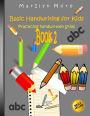 Basic Handwriting for Kids - Practicing handwritten Skills Book 2