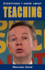 Everything I know about teaching
