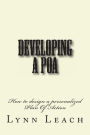 Developing A POA: How to design a personalized Plan Of Action