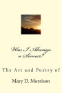Was I Always a Sinner?: The Art and Poetry of Mary D. Morrison