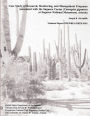 Case Study of Research, Monitoring, and Management Programs Associated with the Saguaro Cactus (Carnegiea gigantea) at Saguaro National Monument, Arizona
