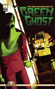 Title: The New Adventures of the Green Ghost, Author: Don Thomas