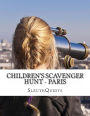 Children's Scavenger Hunt - Paris